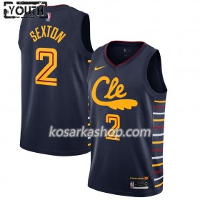 Dres Cleveland Cavaliers Collin Sexton 2 Nike 2019-20 City Edition Swingman - Dječji